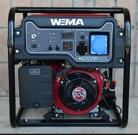 Генератор інверторний WEIMA WM6000Ei (6 кВт)