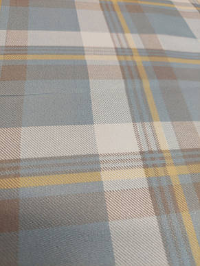 Постільна білизна Koloco Шотландка - простирадло на гумці - Євро, фото 2