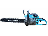 Бензопила Grand БП-6300 (1 шина, 1 ланцюг, 52 см3) Чехія, фото 6