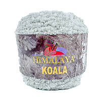 Himalaya KOALA (Коала) № 75706 світло-сірий (Пряжа імітація хутра, нитки для в'язання)