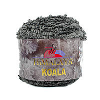 Himalaya KOALA (Коала) № 75707 сірий (Пряжа імітація хутра, нитки для в'язання)