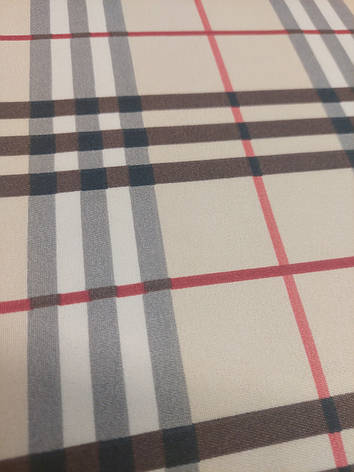 Постільна білизна Koloco Шотландка - простирадло на гумці - Євро, фото 2