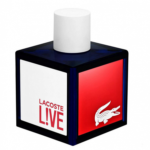 Туалетна вода Lacoste Live для чоловіків — edt 100 ml tester