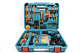 Компактний акумуляторний шуруповерт Makita DF330DWE | 12V 2A/h Li-Ion | з великим набором інструмент Макіта, фото 11