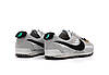 Чоловічі кросівки Nike Cortez UN/LA Grey Black Кеди Найк Кортез низькі сірі замш текстиль демісезон, фото 7