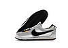 Чоловічі кросівки Nike Cortez UN/LA Grey Black Кеди Найк Кортез низькі сірі замш текстиль демісезон, фото 8