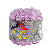 Himalaya KOALA (Коала) № 75716 пильний бузок (Пряжа імітація хутра, нитки для в'язання)