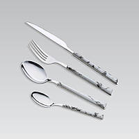 Набір столових приборів Maestro MR-1535A-24, 24 предмети, нержавіюча сталь, для 6 персон