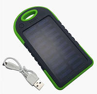 Портативная зарядка Power Bank Solar 10000 mAh