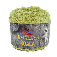 Himalaya KOALA (Коала) № 75722 світло-салатний (Пряжа імітація хутра, нитки для в'язання)