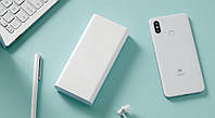 Оригинальный Xiaomi Redmi Power Bank 20000mAh QC3.0 USB Тип C Портативная зарядка Mi PLM18ZM Powerbank