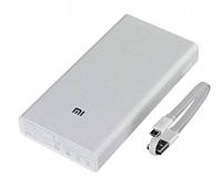 Портативное зарядное устройство Power Bank Xiaomi M6 20000 mAh Павербанк