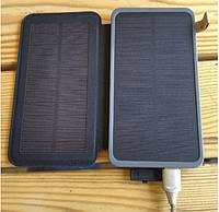 Внешний аккумулятор с фонариком Power Bank Solar Charger 20000 mAh УМБ Solar Power Bank 20000 mAh