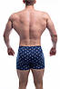 Bono чоловічі труси шорти боксери 950316 сині принт, фото 2