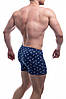 Bono чоловічі труси шорти боксери 950316 сині принт, фото 3