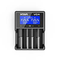 Зарядний пристрій на 4 відсіки XTAR VC4 Original, фото 2