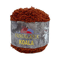 Himalaya KOALA (Коала) № 75725 теракот (Пряжа імітація хутра, нитки для в'язання)