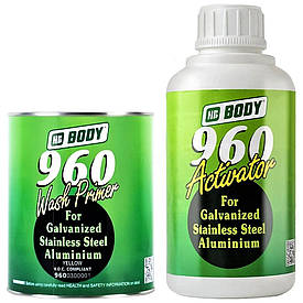 Кислотний ґрунт жовтий Body P960 Wash Primer 1:1 1,0+1,0л