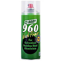 Кислотный грунт спрей желтый Body P960 Wash Primer Spray Yellow 400мл