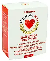 Giperton Max - Напій від гіпертонії (Гіпертон Макс)