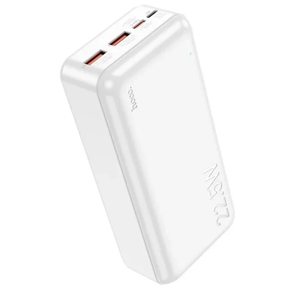 УМБ Power Bank Hoco J101B 30000mAh PD20W+QC3.0 22.5W білий