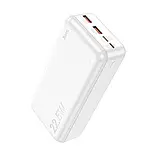 УМБ Power Bank Hoco J101B 30000mAh PD20W+QC3.0 22.5W білий, фото 3