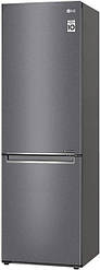 Холодильник LG GW-B459SLCM Сірий, No Frost