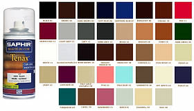 Аерозольний барвник для гладкої шкіри Saphir Tenax Spray 150 мл