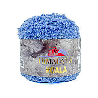 Himalaya KOALA (Коала) № 75727 синій (Пряжа імітація хутра, нитки для в'язання)
