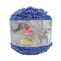 Himalaya KOALA (Коала) № 75728 темно-синій (Пряжа імітація хутра, нитки для в'язання)