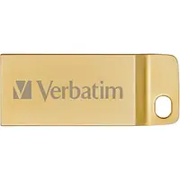 Флеш память Verbatim Metal Executive 64GB Gold