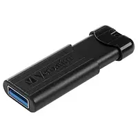 Флеш память Verbatim Store n Go PinStripe 32GB Black USB 3.0