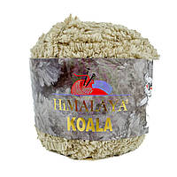 Himalaya KOALA (Коала) № 75730 беж (Пряжа имитация меха, нитки для вязания)