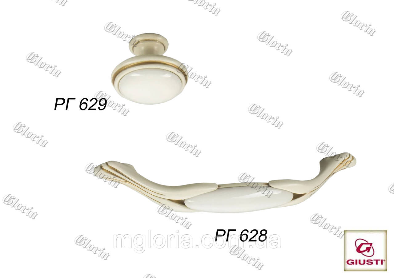 Ручки меблеві РГ- 624, РГ- 625