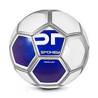 Футбольный мяч Spokey Mercury 5 Бело-синий (s0588) EV, код: 1250766