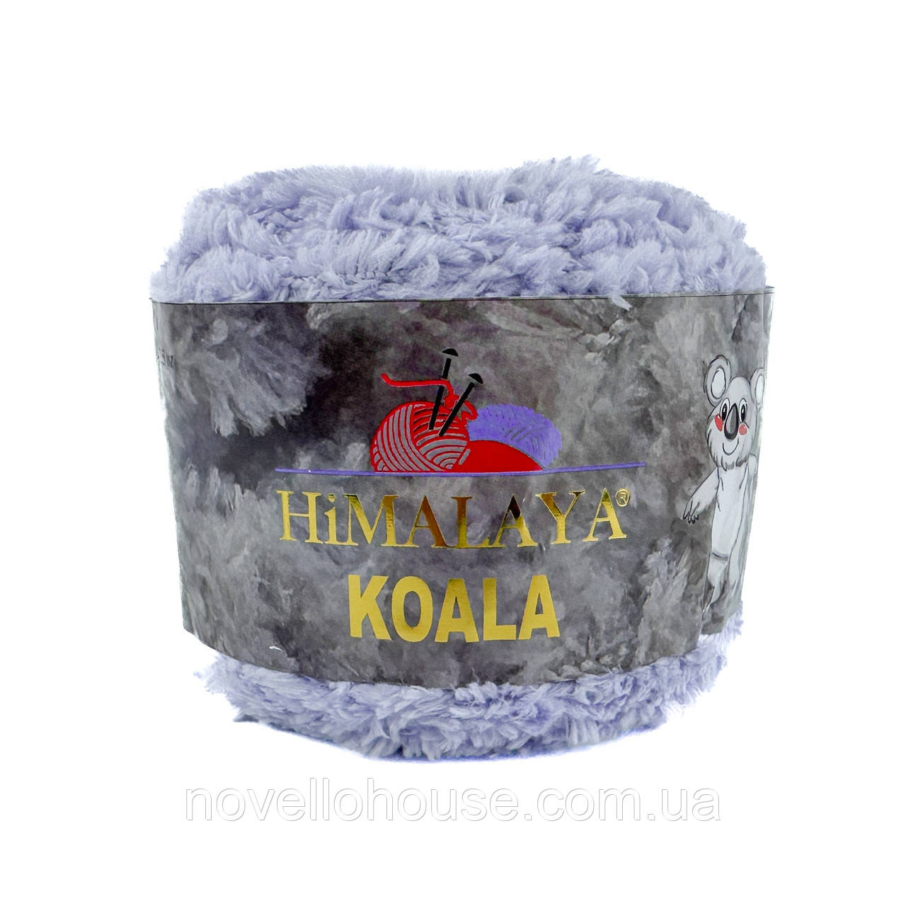 Himalaya KOALA (Коала) № 75732 світло-блакитний (Пряжа імітація хутра, нитки для в'язання)