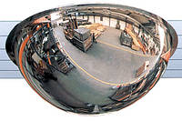 Дзеркало сферичне купольне megaplast 1000×360