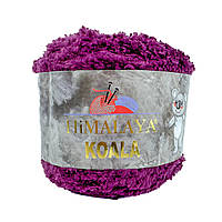 Himalaya KOALA (Коала) № 75733 марсало (Пряжа імітація хутра, нитки для в'язання)