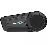Bluetooth-мотогарнітура для шолома FreedConn FDC KY-Pro, радіо, інтерком 2000 м, фото 2