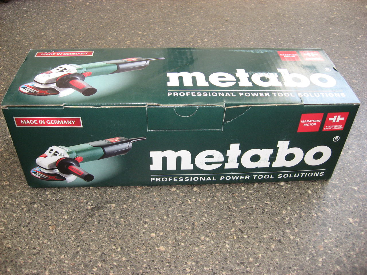 Кутова шліфмашина (болгарка) Metabo W 9-125