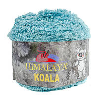 Himalaya KOALA (Коала) № 75734 блакитний (Пряжа імітація хутра, нитки для в'язання)