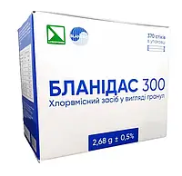 Універсальний хлорвмісний гранульований засіб Blanidas Бланідас 300 (гранули) 370 стіків