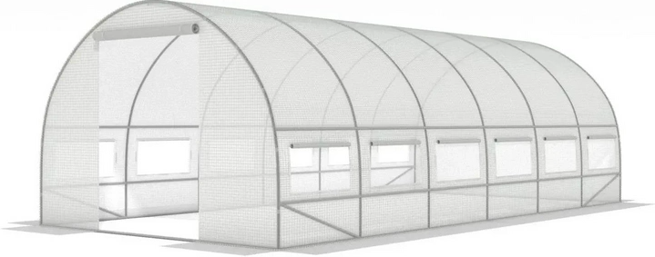 Теплиця садова плівкова 600 х 300 х 200 см Bass Polska 8598, фото 1