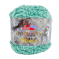 Himalaya KOALA (Коала) № 75735 бірюзовий (Пряжа імітація хутра, нитки для в'язання)