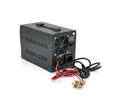 Інвертор автономний Ritar SK-500VA (300W), ДБЖ 300 Вт для АКБ 12 В із чистою синусоїдою струм заряду 10А/15А, фото 3