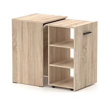 Стіл-тумба трансформер Hobana дуб сонома TM KnapKnap, фото 2