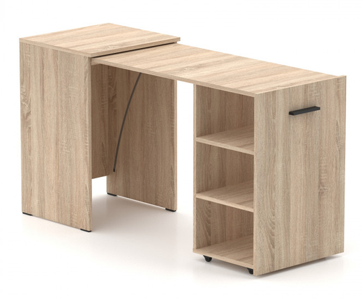 Стіл-тумба трансформер Hobana дуб сонома TM KnapKnap, фото 1