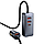АЗП Baseus Share Together PPS multi-port Fast charging car charger with exten cord 120W 2U+2C / Gray, фото 3