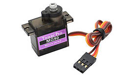 Сервопривід MG90S Tower Pro micro servo 14 г