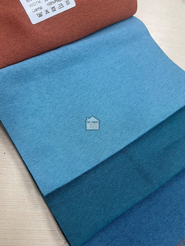 котоновый блекаут 6 бірюза